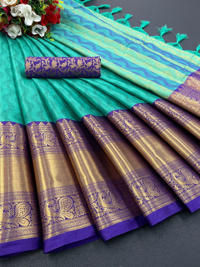 Aab Narayanpet Nx Cotton Silk Non Catalog Sarees
